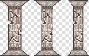 Pillar Sprite Pixel Art  HD Png Download