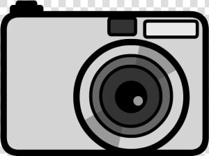 Point and shoot Camera  HD Png Download