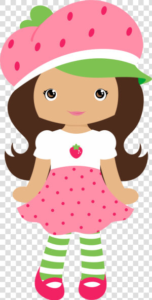 Imaje De La Chica Fresa  HD Png Download