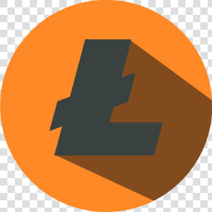 Transparent Litecoin Png   Circle  Png Download