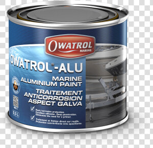 Owatrol Alu High Gloss Marine Aluminium Paint Finish   Marine Anti Corrosive Paint  HD Png Download