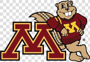 School Seal   University Of Minnesota Gopher  HD Png Download