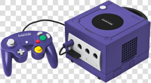 Gamecube Console Set   Nintendo Gamecube  HD Png Download