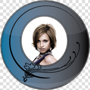 Círculo   Jessica Alba White Background  HD Png Download