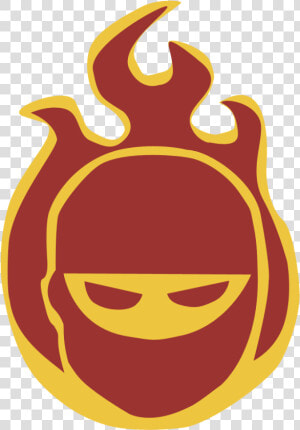 Thumb Image   Flaming Ninja  HD Png Download