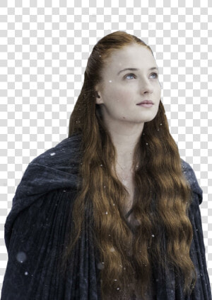  sansa Stark   Sansa Stark Season 7 Hair  HD Png Download