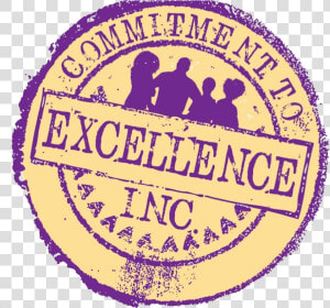 Commitment To Excellence   Us Treasury Department Stamp  HD Png Download