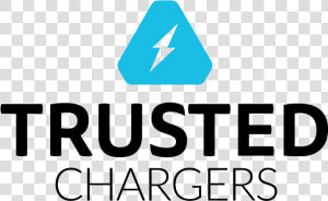 Trusted Chargers   Triangle  HD Png Download