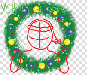 Christmas Individual Icon   Circle  HD Png Download