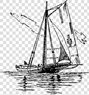 Smack Boat Ship Svg Clip Arts   Ship Clip Art  HD Png Download