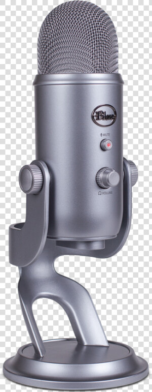 Transparent Mic Old Timey   Shock Mount Blue Yeti  HD Png Download