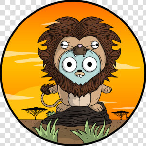 Gopher Lion  HD Png Download