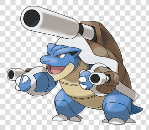 Mega Blastoise   Pokemon Mega Evolution Blastoise  HD Png Download