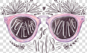 Stylish Sunglasses Free Transparent Image Hd Clipart   Illustration  HD Png Download