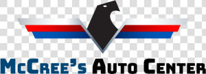 Mccree S Auto Center   Graphic Design  HD Png Download