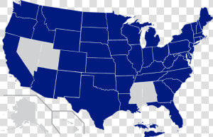 United States North And South  HD Png Download