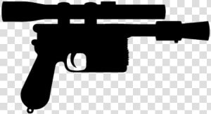 Han Solo Blaster Png  Transparent Png