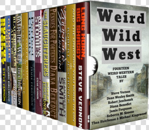 The Weird Wild West Bundle   Book Cover  HD Png Download