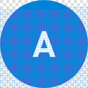 Blue Info Circle Icon  HD Png Download