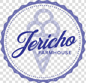 Jericho Farmhouse Logo Blue   Democratic Republic Of Congo Passport Stamp  HD Png Download