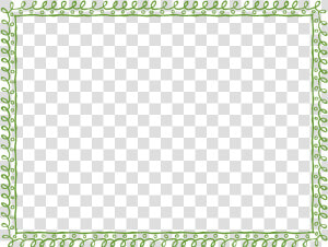 Green Boarders Png   Colorful Doodle Borders Png  Transparent Png