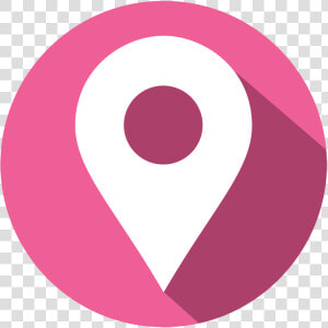 Address Icon Png Pink  Transparent Png