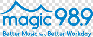 Etm Magic989 Blue Hz Flt Rgb  HD Png Download