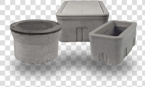 Concrete Irrigation Valve Box  HD Png Download