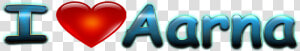 Aarna Love Name Heart Design Png   Heart  Transparent Png