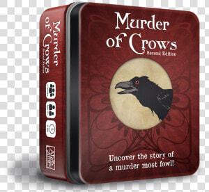 Murder Of Crows Review   Acorn Woodpecker  HD Png Download
