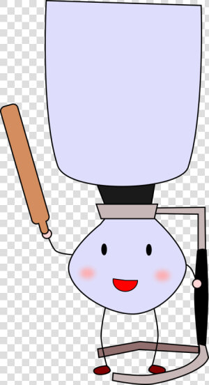 Syphon Coffee Maker Clip Arts   Cartoon  HD Png Download