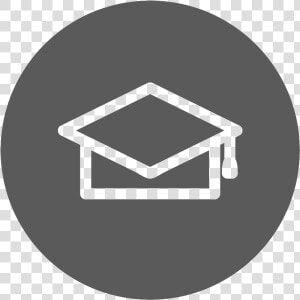 Noun Graduate 1712900 1a1a1a  HD Png Download