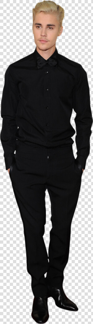 Black Shirt Black Pant White Shoes  HD Png Download