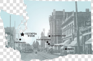 Transparent Washington State Outline Png   Cityscape  Png Download