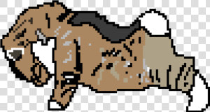 Cat Doing Push ups   Longdog  HD Png Download
