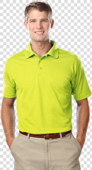 Men’s Value Moisture Wicking S s Polo   Polo Shirt  HD Png Download