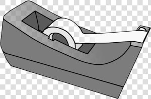 Adhesive Tape Scotch Tape Duct Tape Box sealing Tape   Scotch Tape Clip Art  HD Png Download