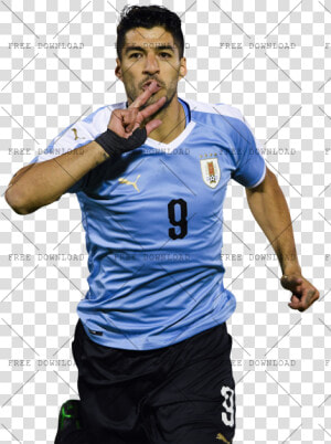 Luis Suárez Uruguay Team 2019 Ecuador  HD Png Download