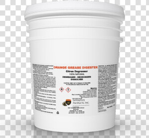 Orange Grease Digester   Bee  HD Png Download