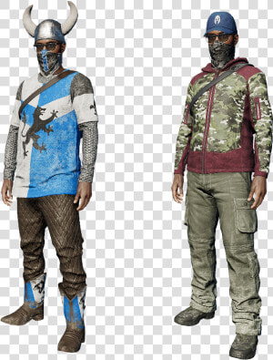 Watch Dogs 2 Outfits  HD Png Download