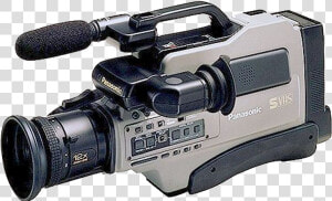 Camera Transparent Vhs   Panasonic Super Vhs Camcorder  HD Png Download
