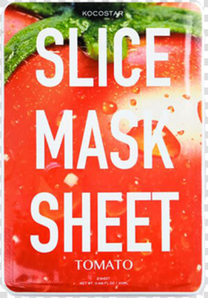Tomato Slice Mask Sheet  HD Png Download