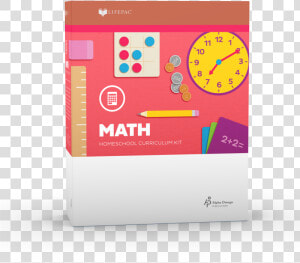 Lifepac Math Grade 2  HD Png Download