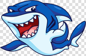 Transparent Tiburon Png   سمك القرش كليب ارت  Png Download