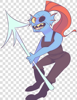 Undertale Undyne No Background   Png Download   Do Undyne De Undertale Png  Transparent Png