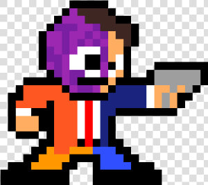 Pixel Art Michael Myers  HD Png Download