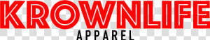 Krownlife Apparel   Circle  HD Png Download