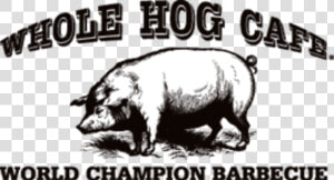 About Whole Hog Cafe  amp  Catering Co   Whole Hog Cafe Logo  HD Png Download