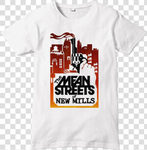 Blank T Shirt Uk   Mean Streets 1973 Poster  HD Png Download