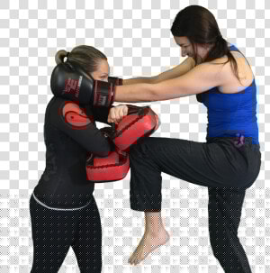 Women S Kickboxing  HD Png Download